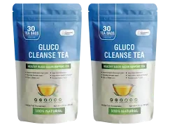 Gluco Cleanse Tea bottle